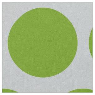 Big Polka Dot Pattern Fabric