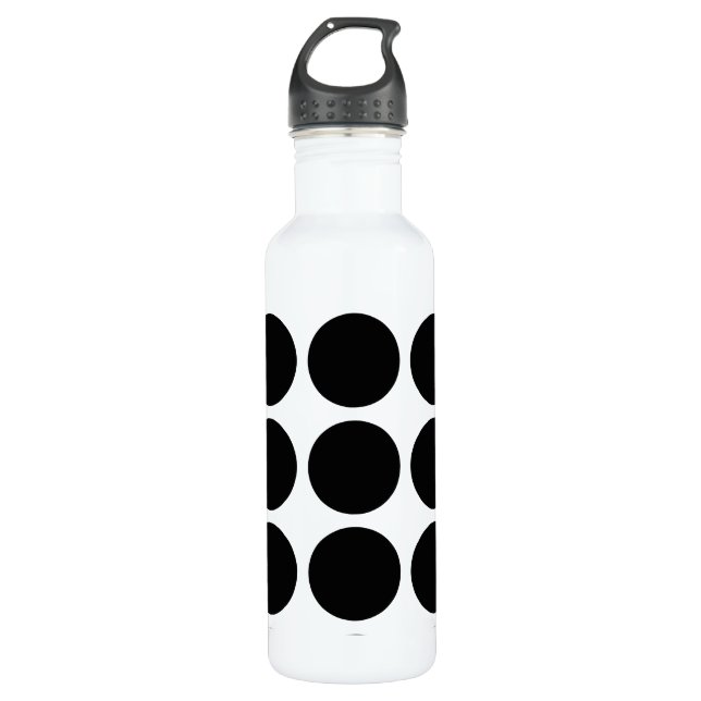 Big Polka Dots 710 Ml Water Bottle (Front)