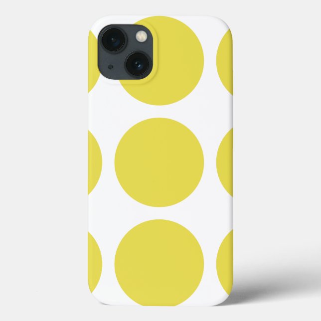 Big Polka Dots BT iPad Air Case (Back)