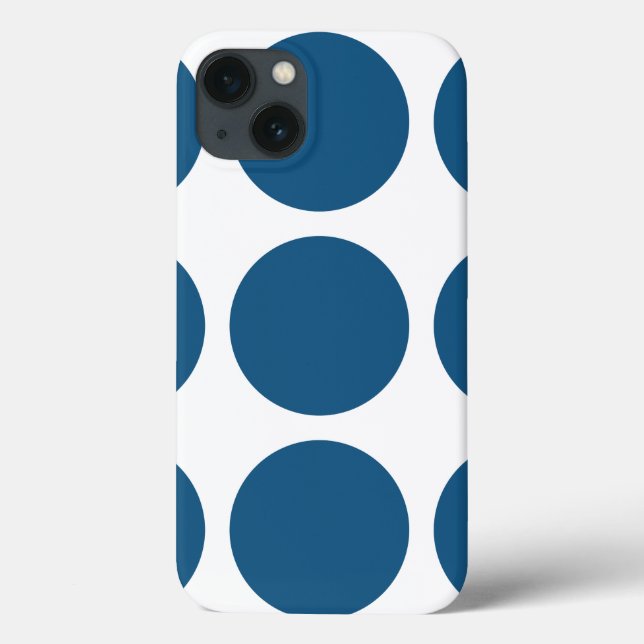 Big Polka Dots BT iPad Air Case (Back)