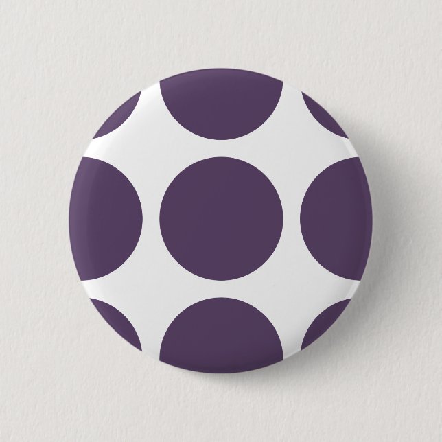 Big Polka Dots Button (Front)