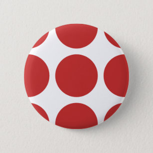 Big Polka Dots Button