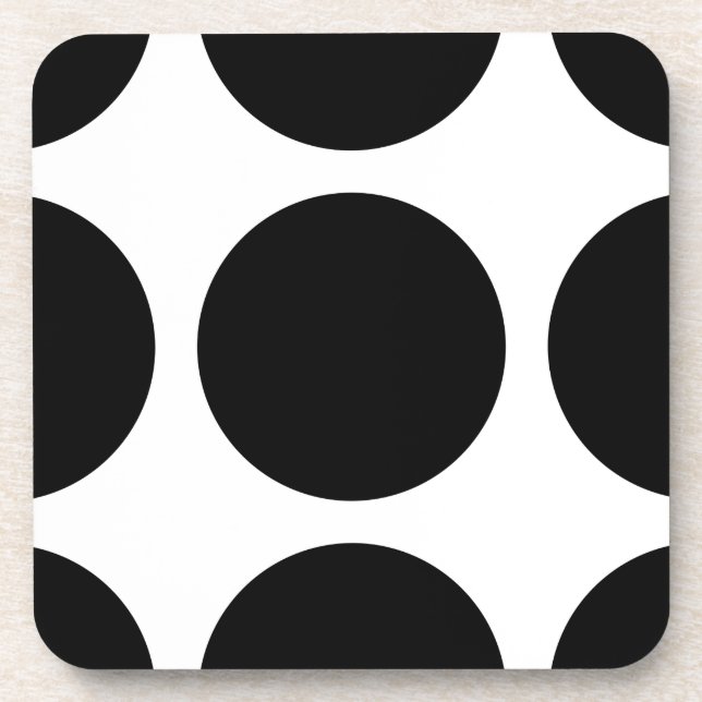 Big Polka Dots Coasters (Front)
