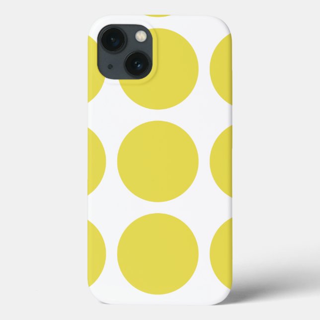 Big Polka Dots iPad BT Case (Back)