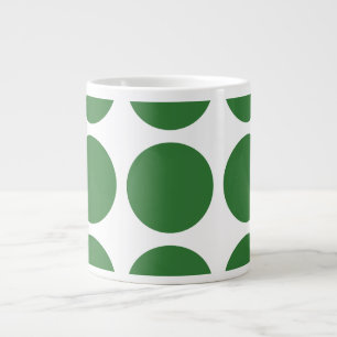 Big Polka Dots Jumbo Mug