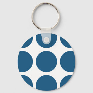 Big Polka Dots Keychain