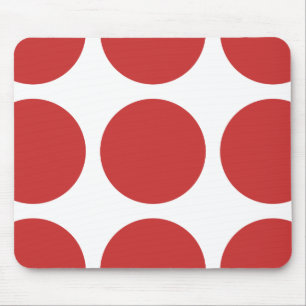 Big Polka Dots Mousepad