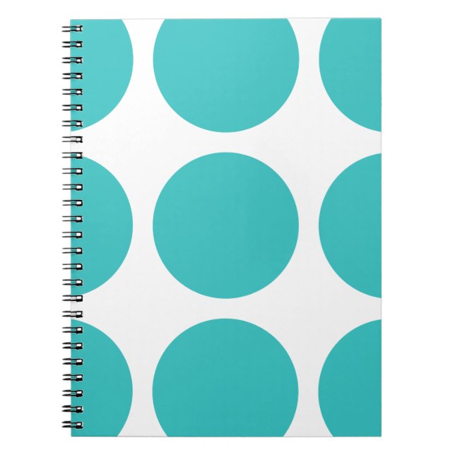 Big Polka Dots Notebook (Front)