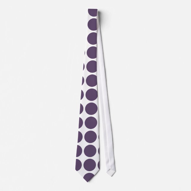 Big Polka Dots Tie (Front)