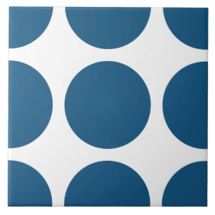 Big Polka Dots Tile