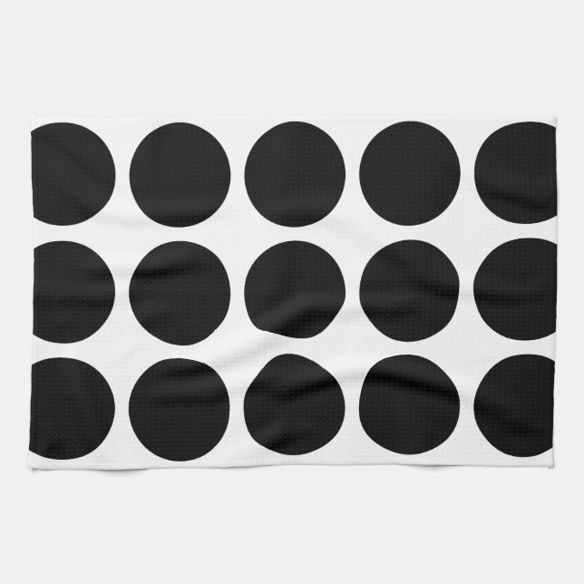 Big Polka Dots Towel (Horizontal)