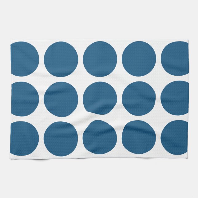 Big Polka Dots Towel (Horizontal)