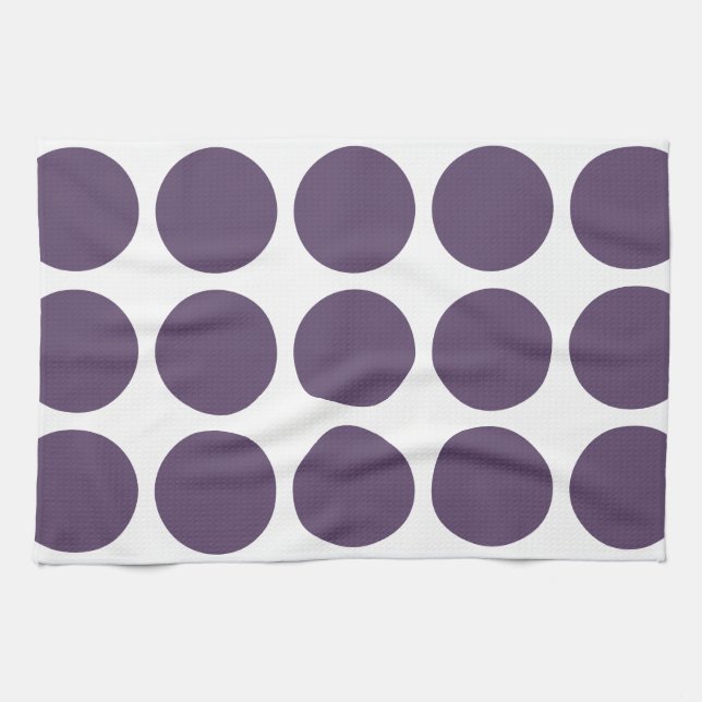 Big Polka Dots Towel (Horizontal)