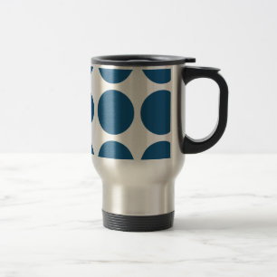 Big Polka Dots Travel Mug