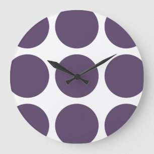 Big Polka Dots Wall Clock