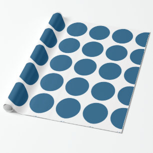 Big Polka Dots Wrapping Paper