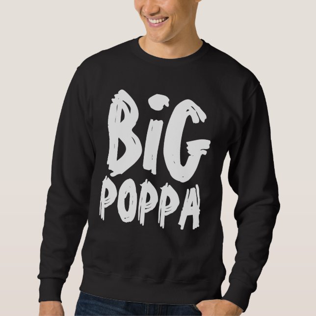 BIG POPPA DADDY DAD T-SHIRTS MENS (Front)