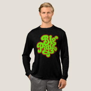 Big Poppa - T-Shirt  Tri-Blend Shirt