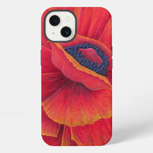 Big Poppy 2003 iPhone Case (Back)