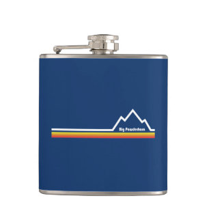 Big Powderhorn Mountain Resort Hip Flask