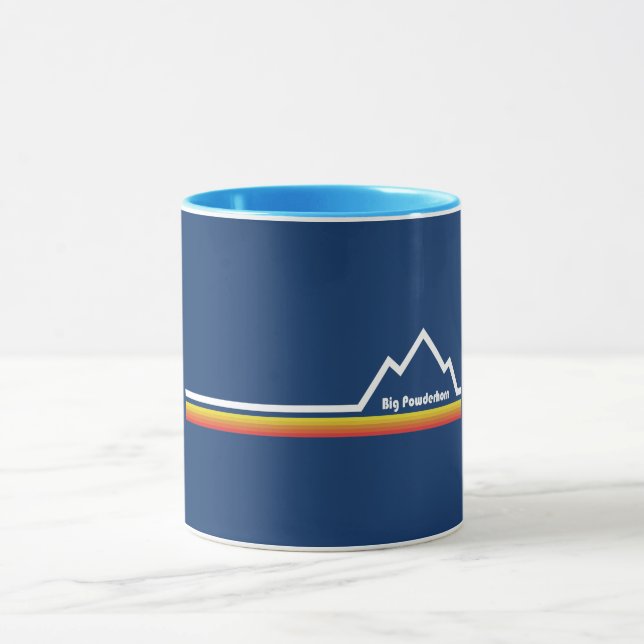 Big Powderhorn Mountain Resort Mug (Center)