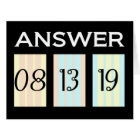 Big Pregnancy Announcement Cards for Grandparents