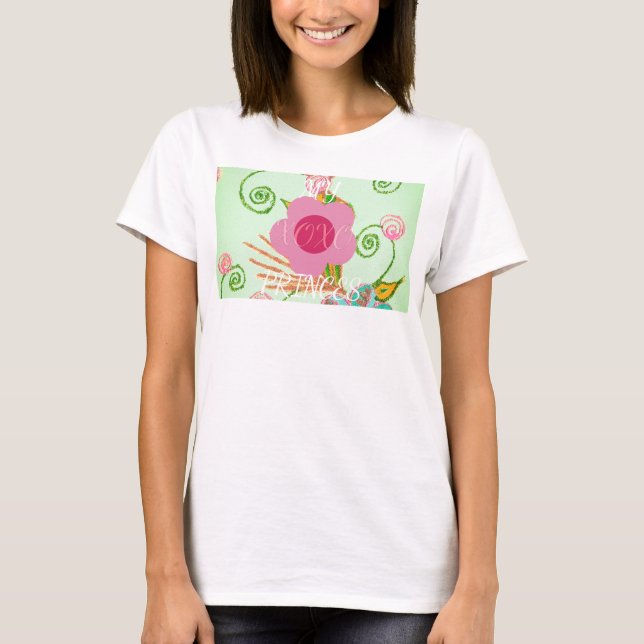 Big Princess Design T-Shirt (Front)