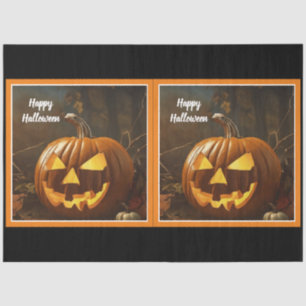 Big Pumpkin Halloween Collection Tissue Paper