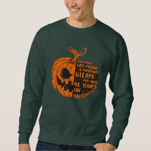 Big Pumpkin Halloween Sweatshirt