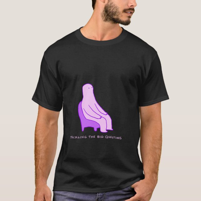 Big Questions T-shirt (Front)