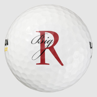 Big R Golf Balls