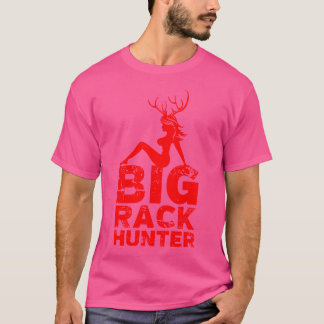 Big Rack Deer Hunter Shirt  Funny Pro Hunters 	 Gi