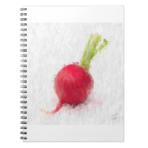 Big Radish Notebook