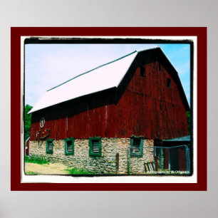 Big Red Barn poster