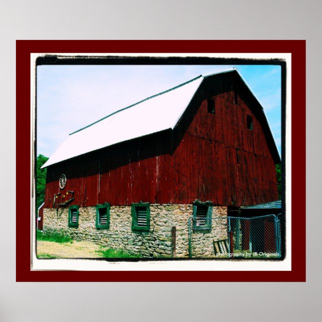 Big Red Barn poster (Front)