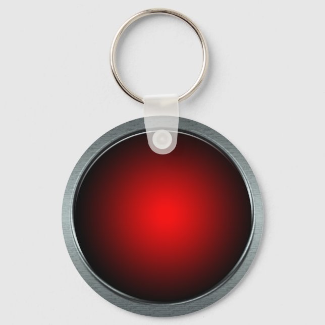 Big Red Button Keychain (Front)