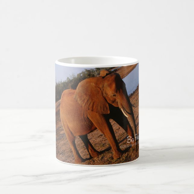 Big Red Coffee Mug (Center)