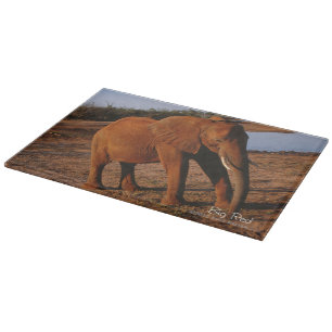 Big Red Cutting Board