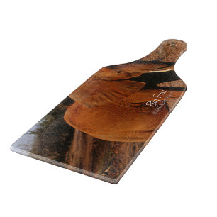 Big Red Cutting Board