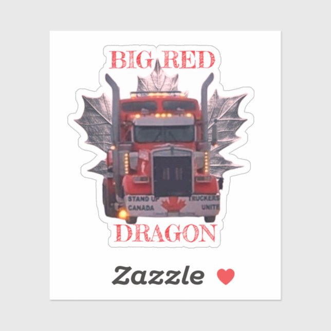 BIG RED DRAGON (Sheet)