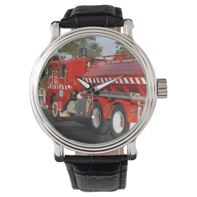 Big Red Fire Engine, Watch (Front)