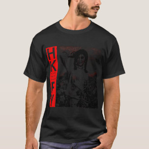 Big Red Frame Typography T-Shirt