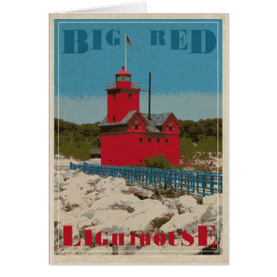 Big Red from the Pier