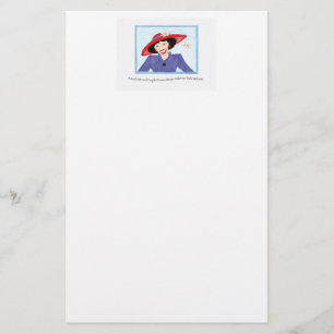 Big Red Hat Stationery