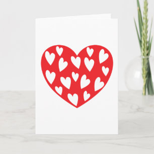 Big Red Heart Card