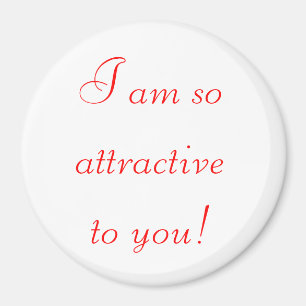Big Red Heart Love Crush_So Attractive Magnet