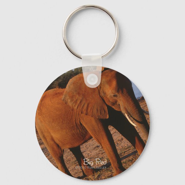 Big Red Key Ring (Front)