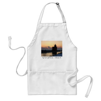 Big Red Lighthouse Standard Apron