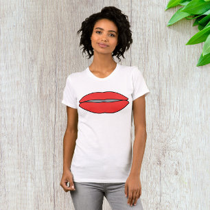 Big Red Lips T-Shirt