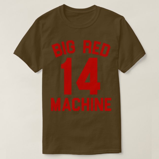 Big Red Machine T-Shirt (Design Front)